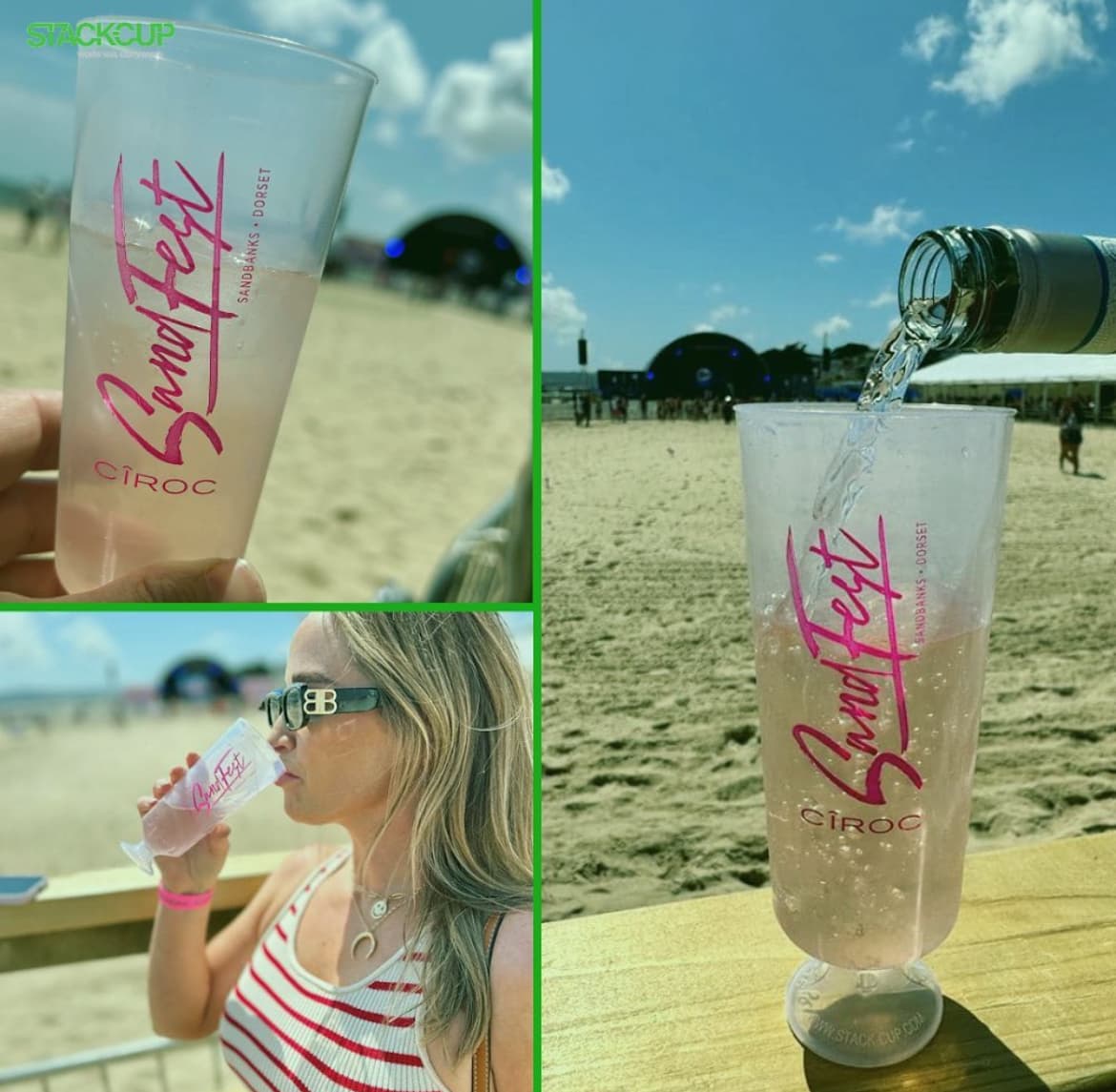 Custom Printed Festival Cups