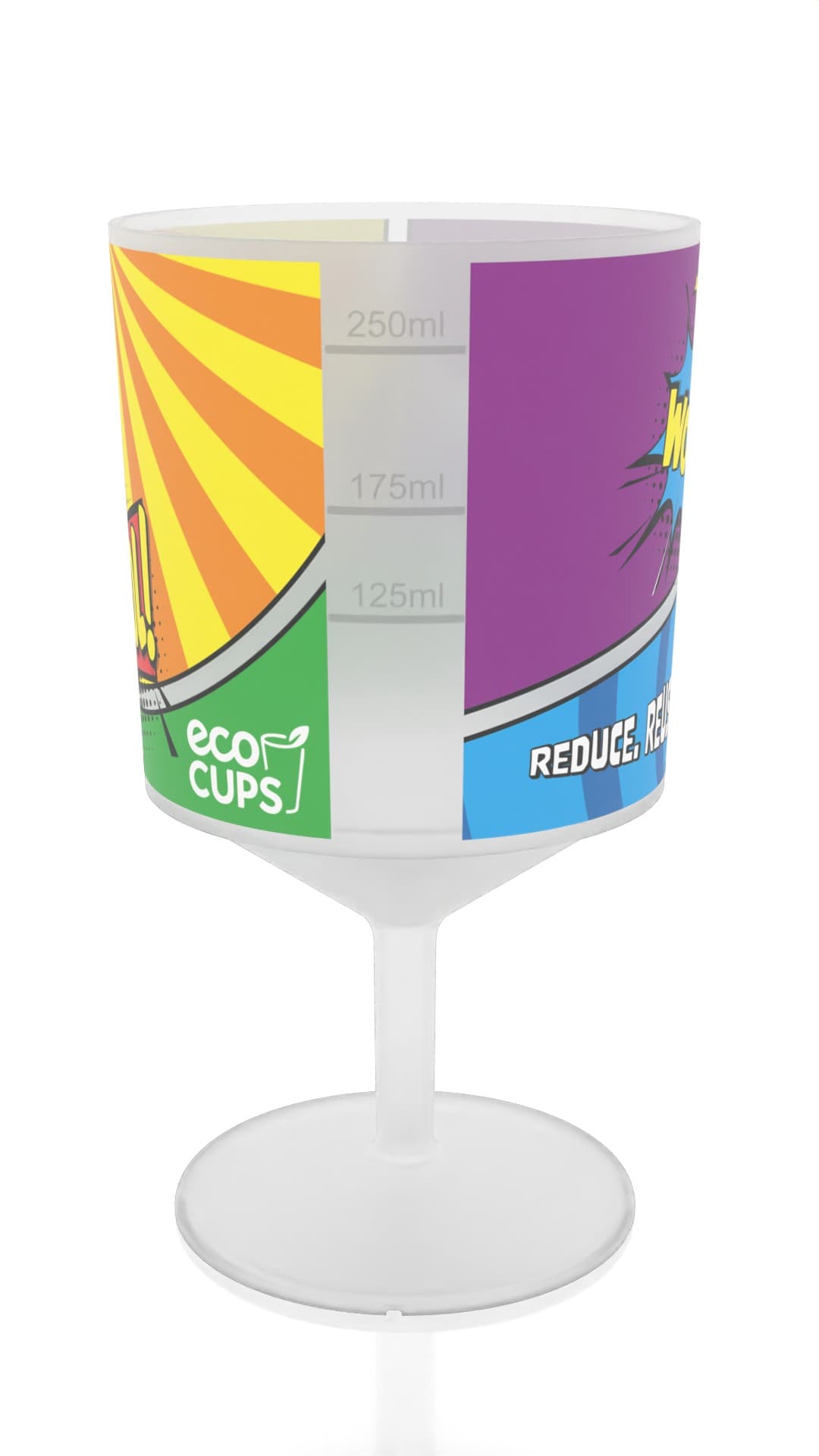 Stackable Wine Cup