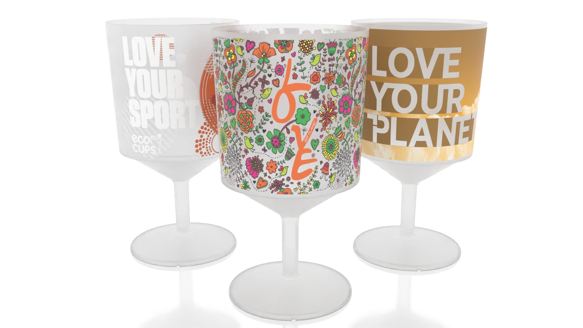 Stackable Wine Cup