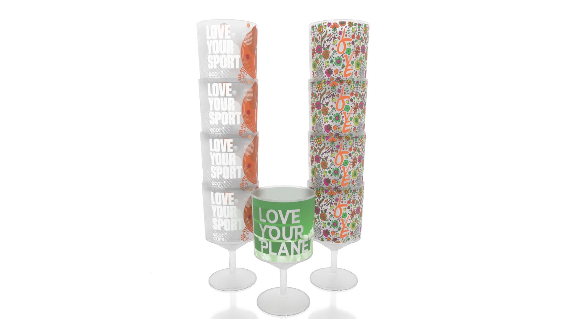 Stackable Wine Cup