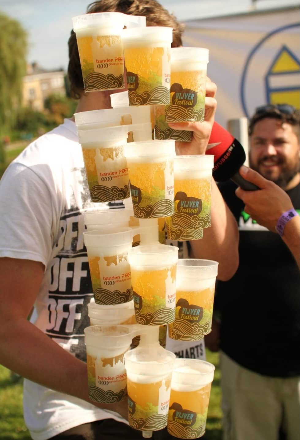 Cup stacks