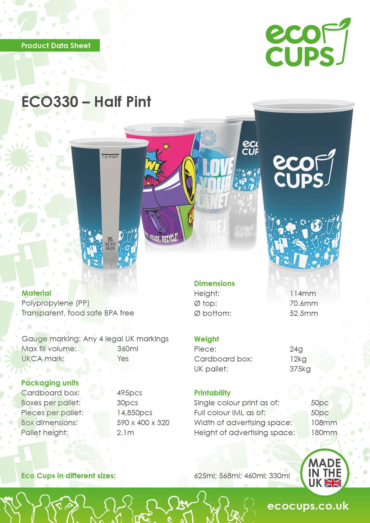 Half Pint (Full Colour)