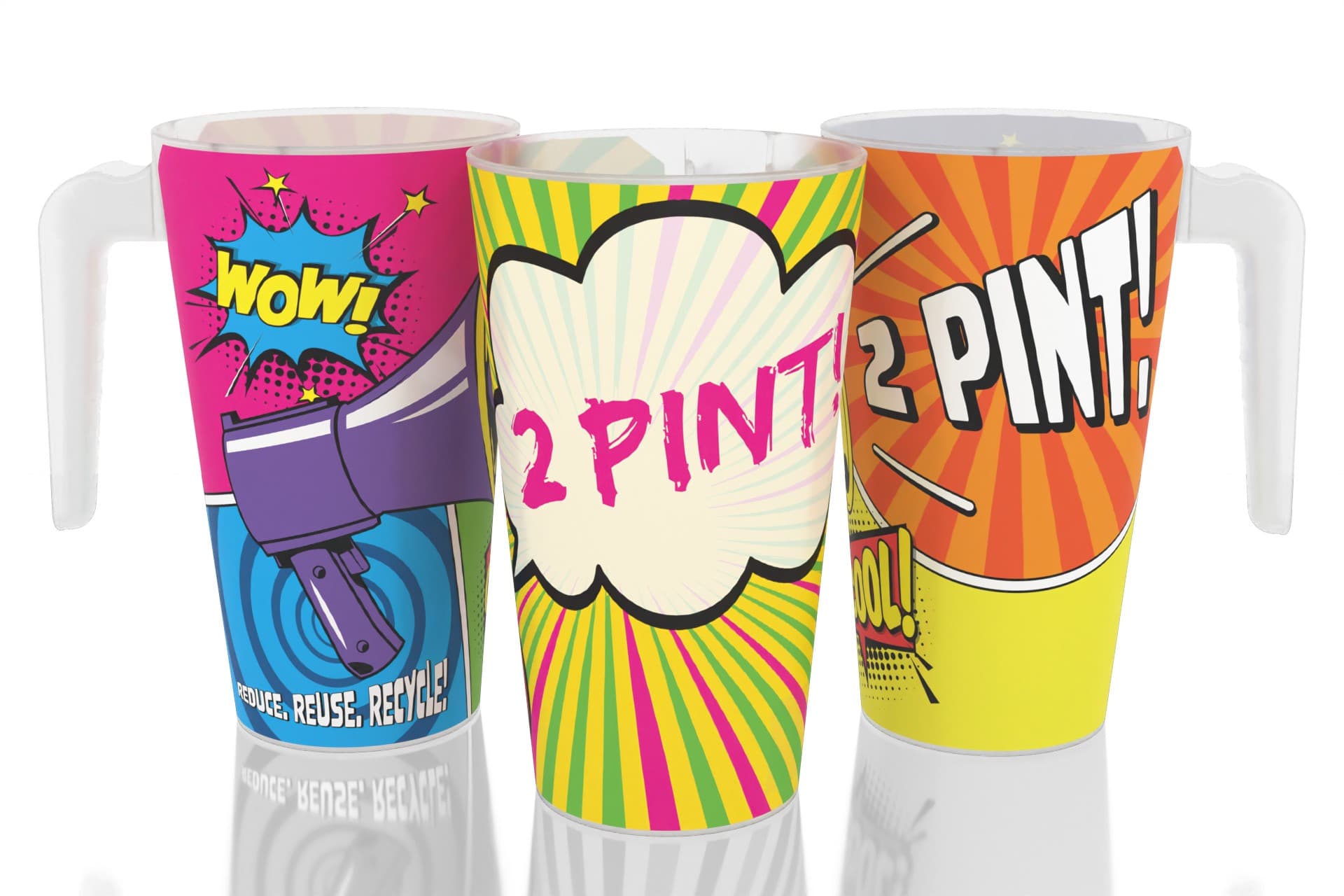 2 PINT (Single Colour)
